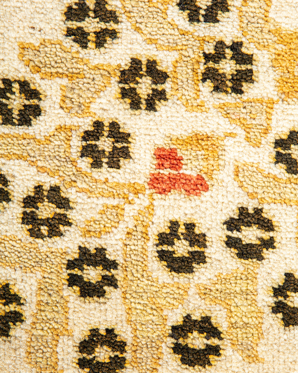 Mogul, One-of-a-Kind Hand-Knotted Area Rug - Ivory, 9' 2" x 12' 1"