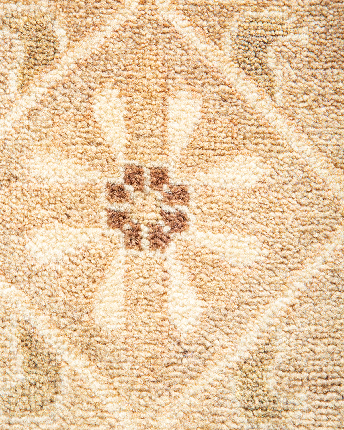 Mogul, One-of-a-Kind Hand-Knotted Area Rug - Ivory, 8' 1" x 10' 5"