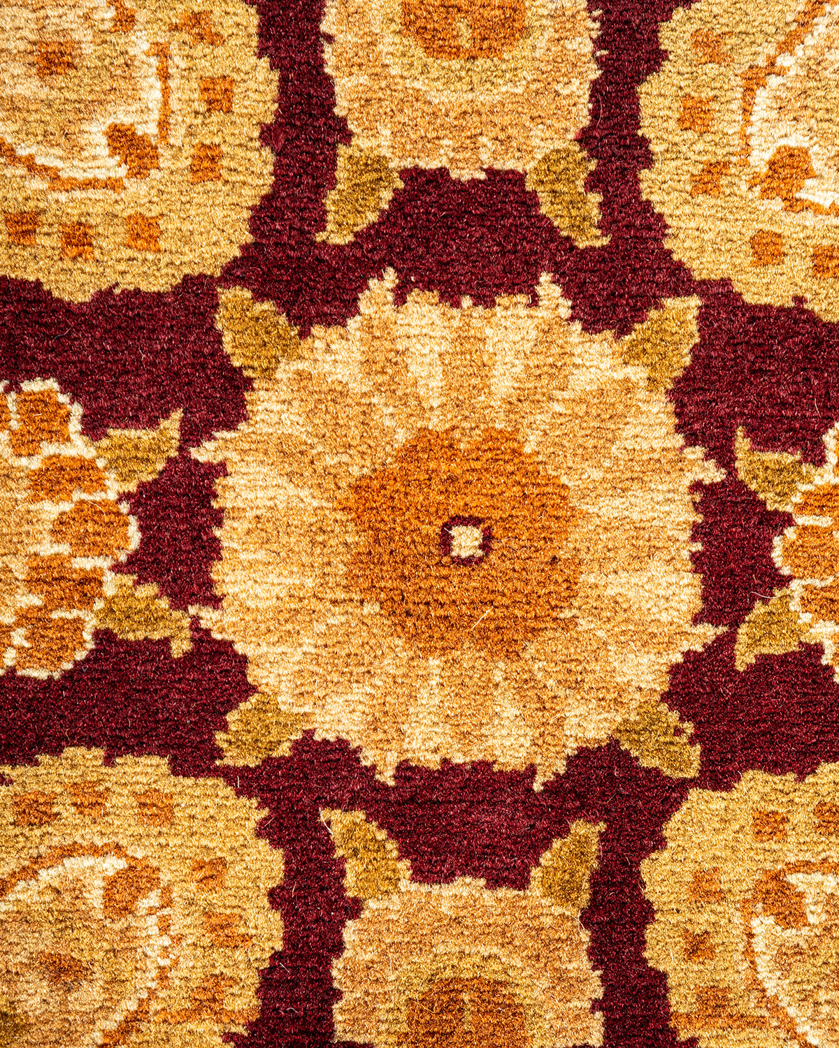 Mogul, One-of-a-Kind Hand-Knotted Area Rug - Red, 6' 1" x 8' 9"