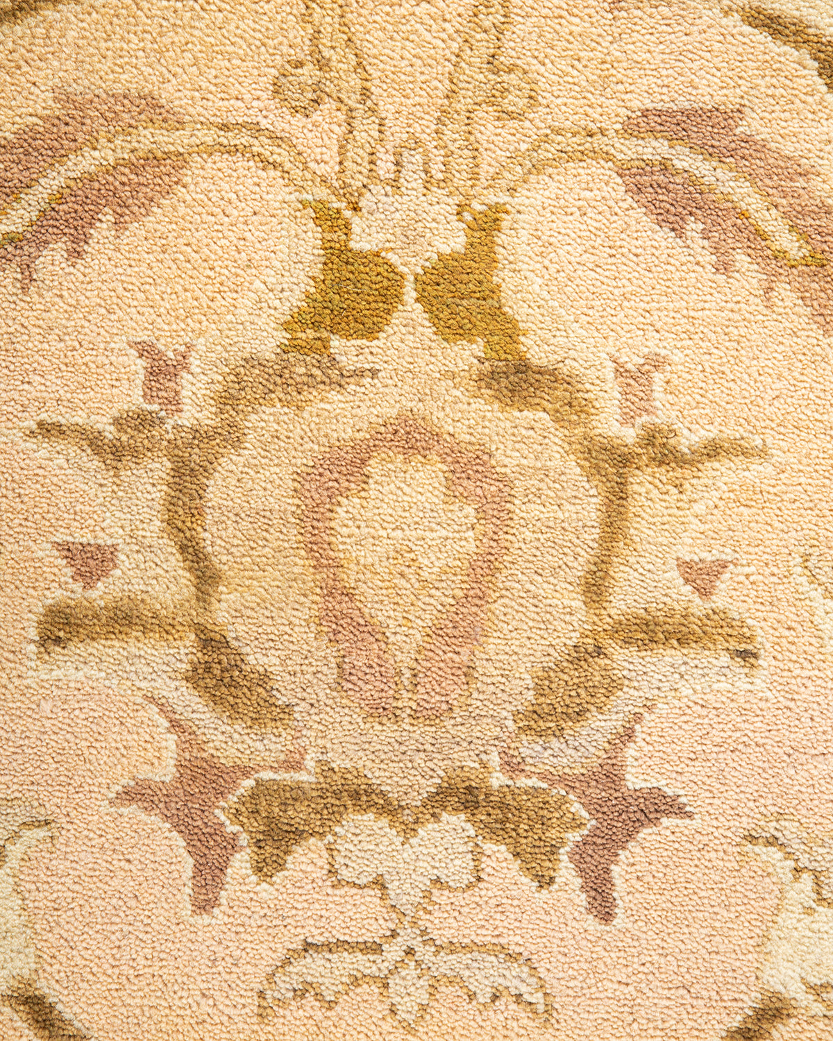 Mogul, One-of-a-Kind Hand-Knotted Area Rug - Ivory, 8' 0" x 9' 10"