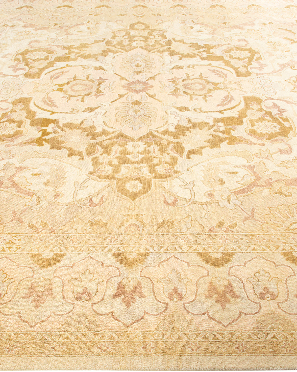Mogul, One-of-a-Kind Hand-Knotted Area Rug - Ivory, 8' 0" x 9' 10"