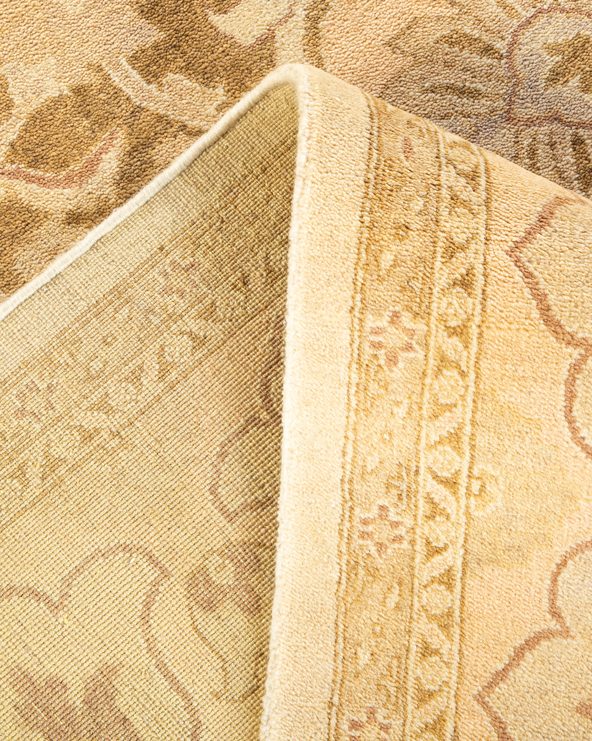 Mogul, One-of-a-Kind Hand-Knotted Area Rug - Ivory, 8' 0" x 9' 10"