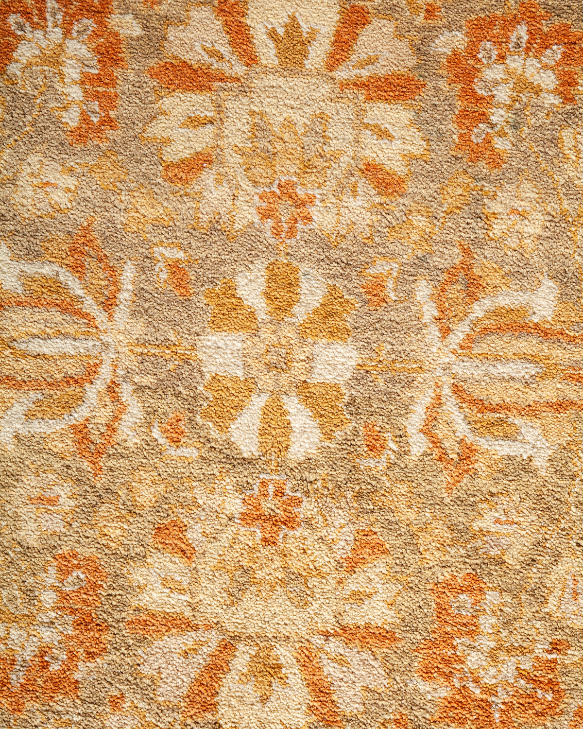 Mogul, One-of-a-Kind Hand-Knotted Area Rug - Ivory, 6' 1" x 9' 0"