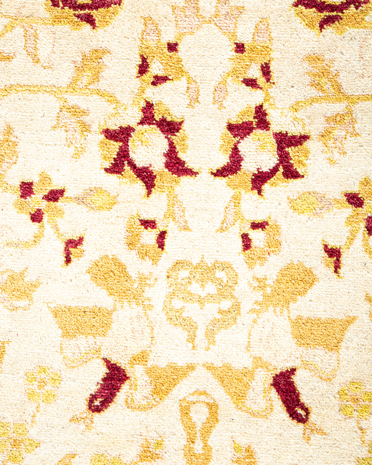 Mogul, One-of-a-Kind Hand-Knotted Area Rug - Ivory, 6' 0" x 9' 7"