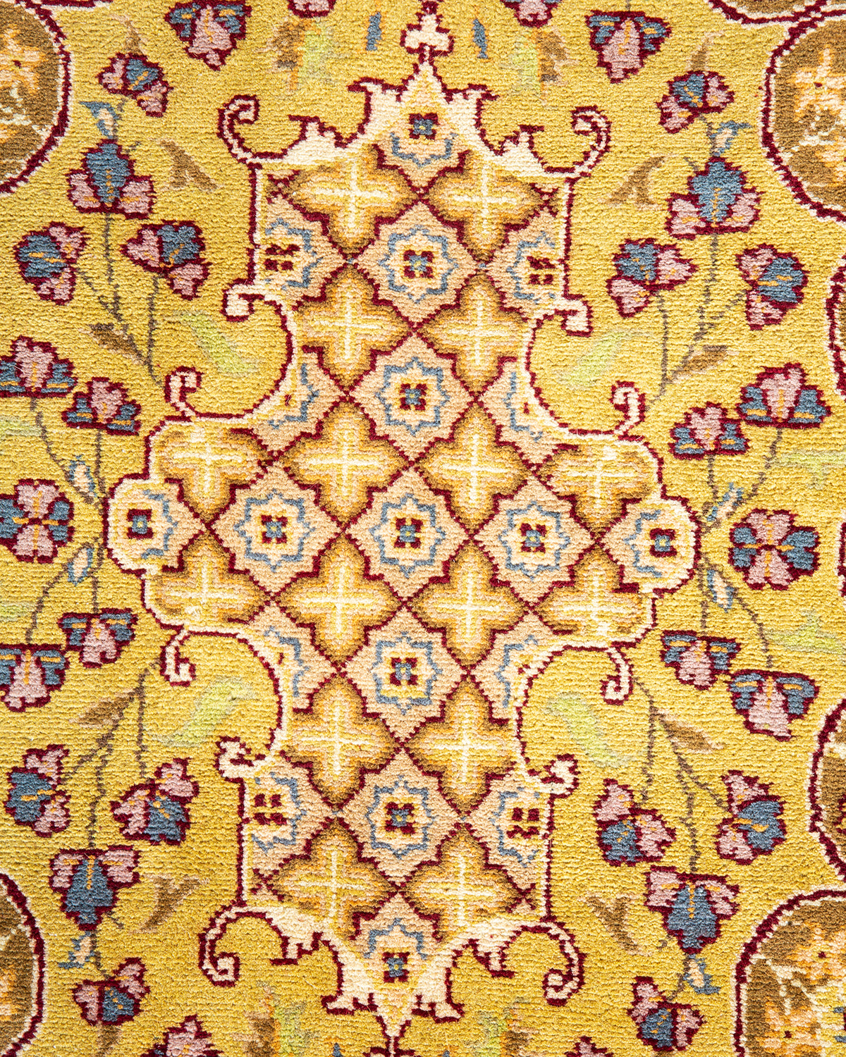 Mogul, One-of-a-Kind Hand-Knotted Area Rug - Red, 8' 2" x 10' 8"