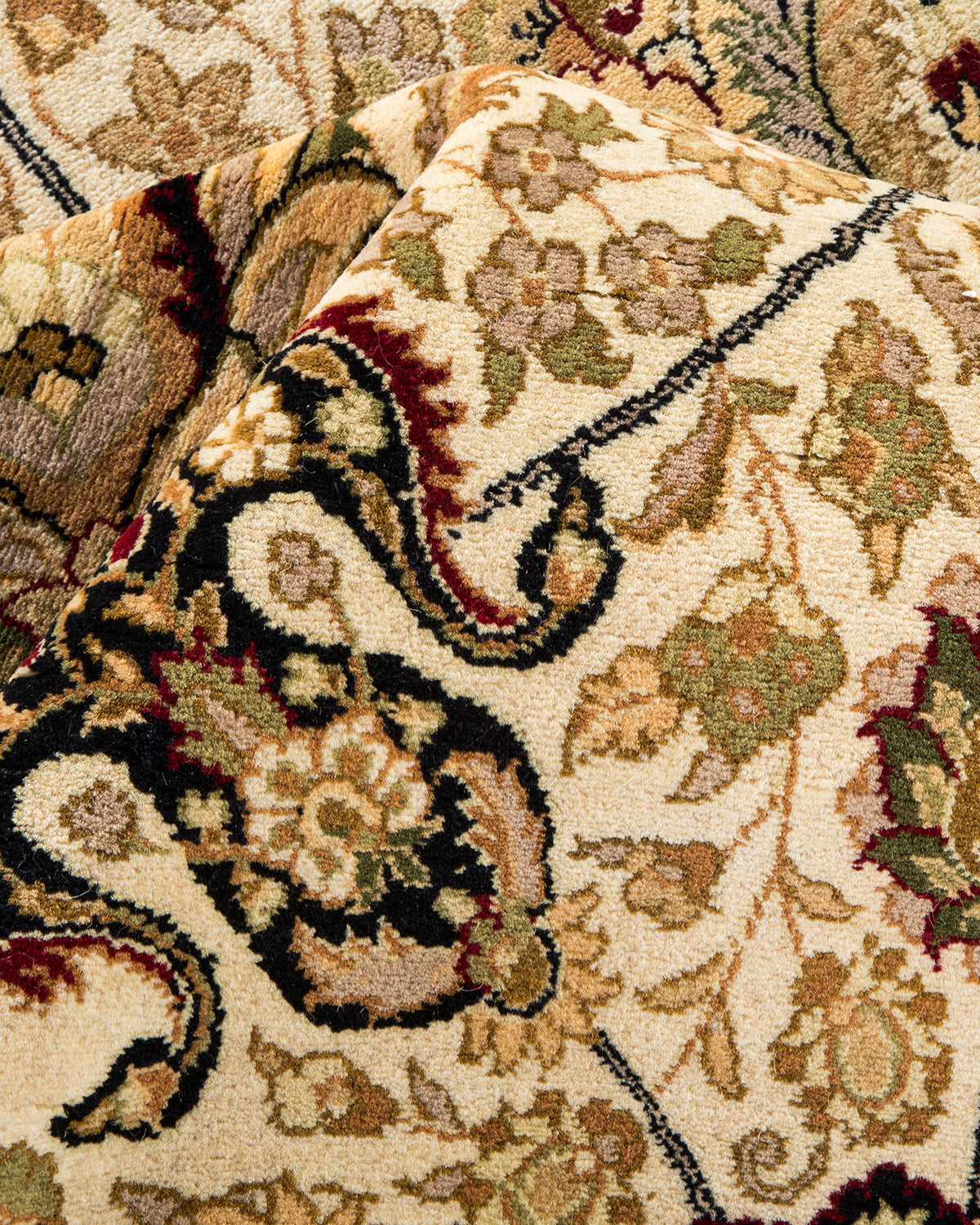 Mogul, One-of-a-Kind Hand-Knotted Area Rug - Ivory, 8' 1" x 10' 8"
