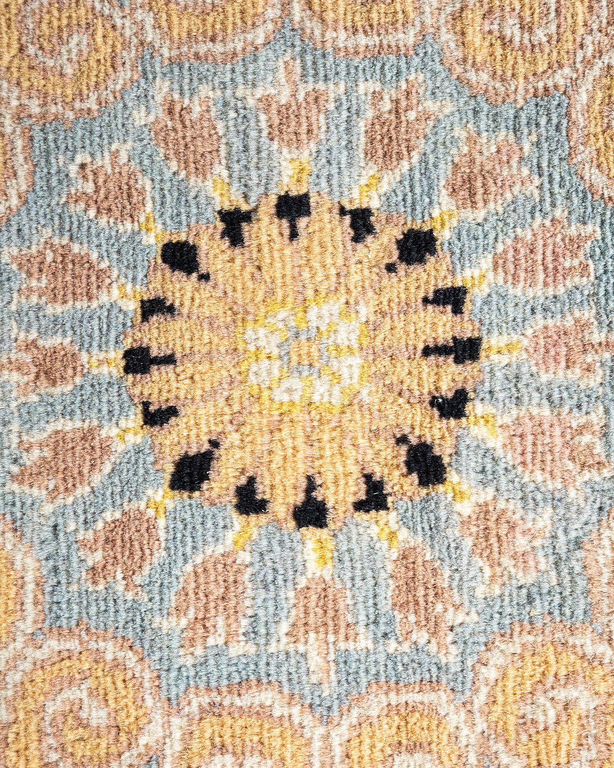 Mogul, One-of-a-Kind Hand-Knotted Area Rug - Ivory, 6' 1" x 8' 8"
