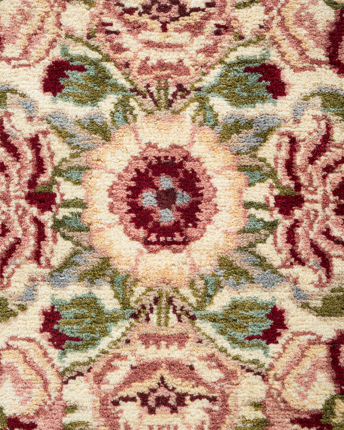 Mogul, One-of-a-Kind Hand-Knotted Area Rug - Ivory, 6' 0" x 8' 9"
