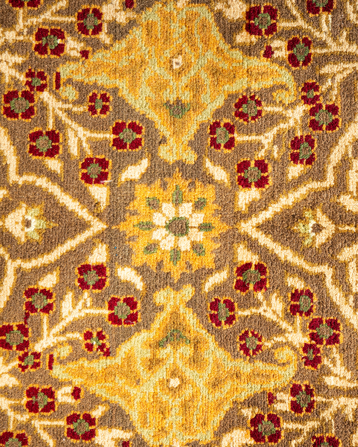 Mogul, One-of-a-Kind Hand-Knotted Area Rug - Brown, 6' 0" x 9' 5"