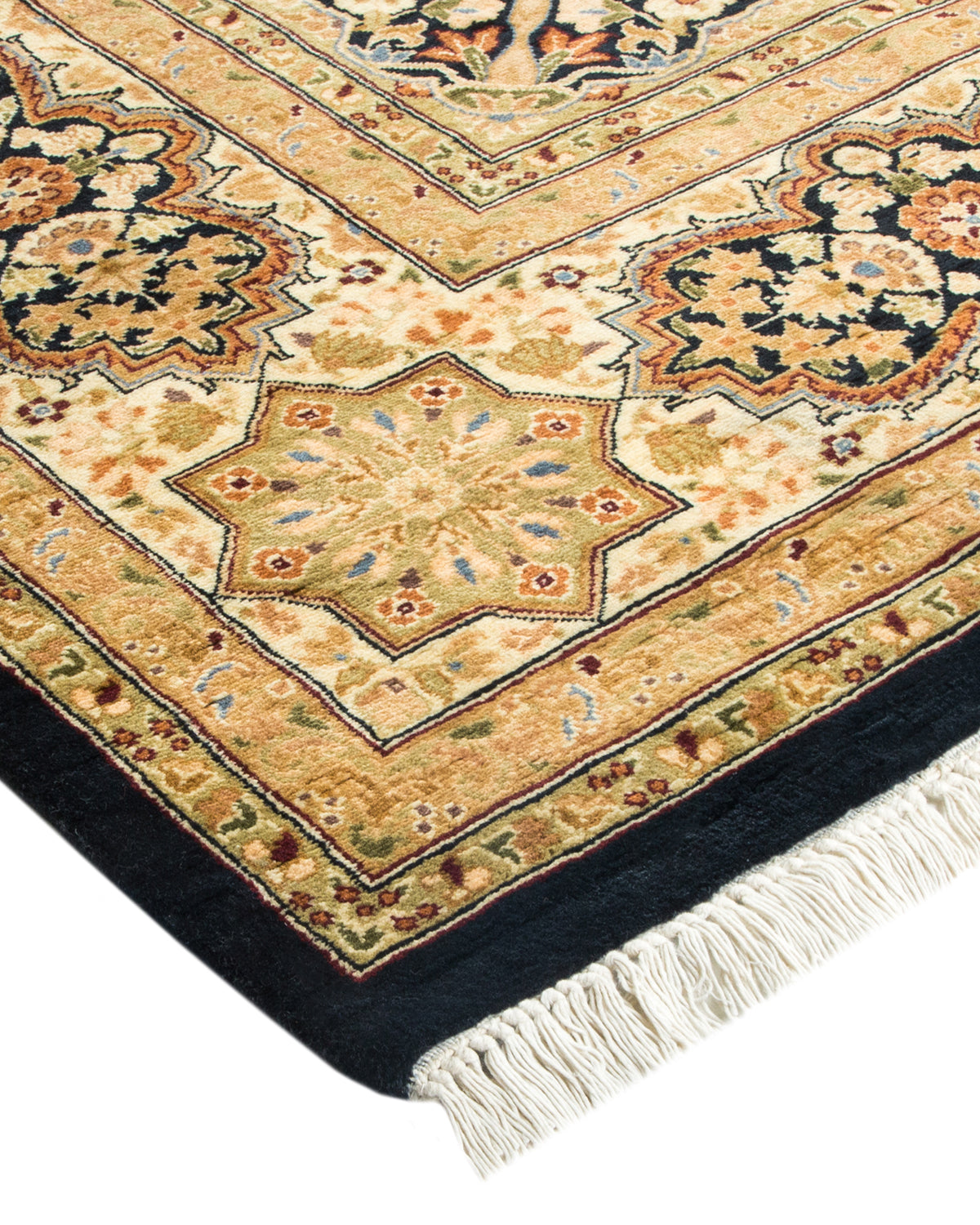 Mogul, One-of-a-Kind Hand-Knotted Area Rug - Brown, 6' 8" x 9' 9"