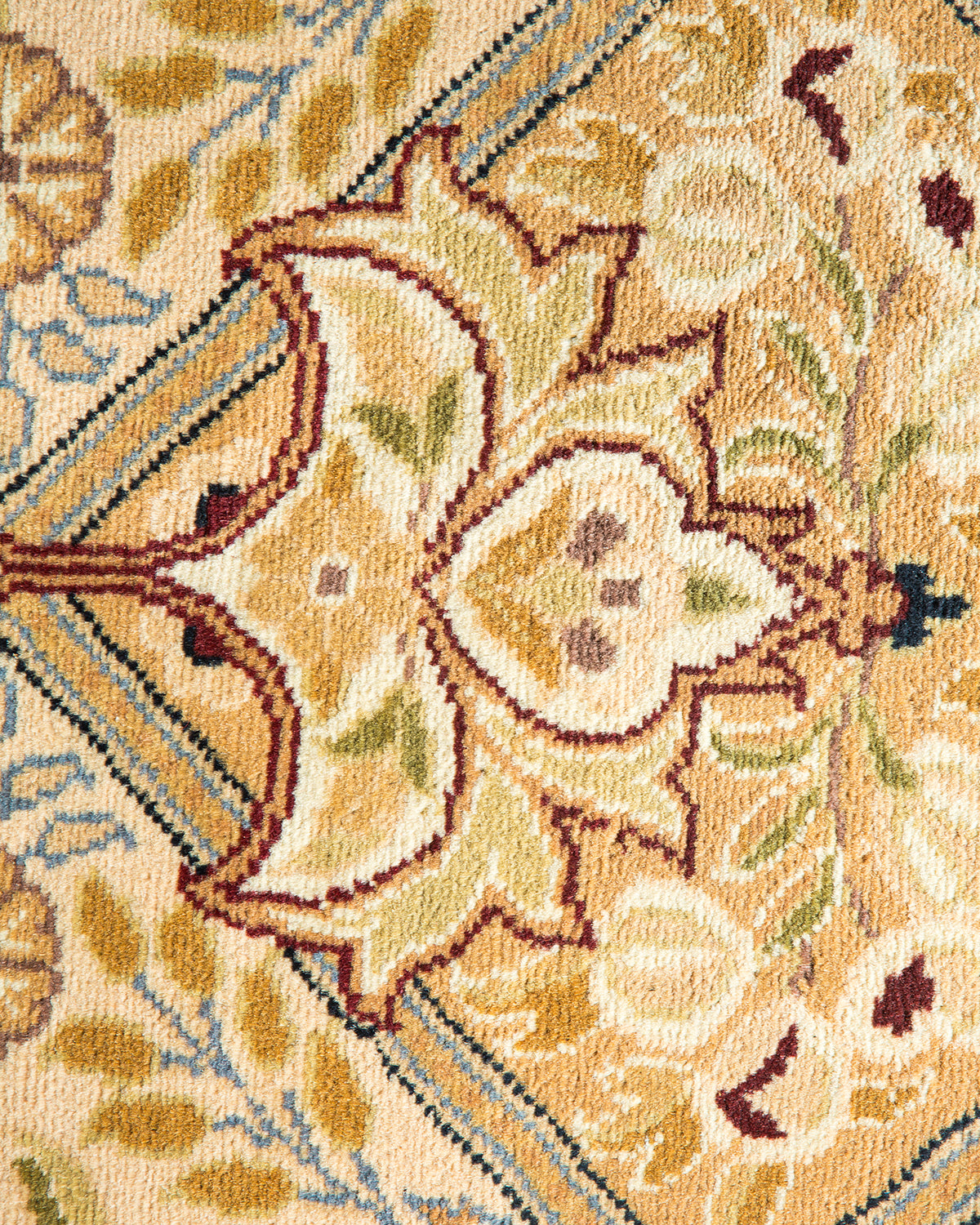 Mogul, One-of-a-Kind Hand-Knotted Area Rug - Brown, 6' 8" x 9' 9"