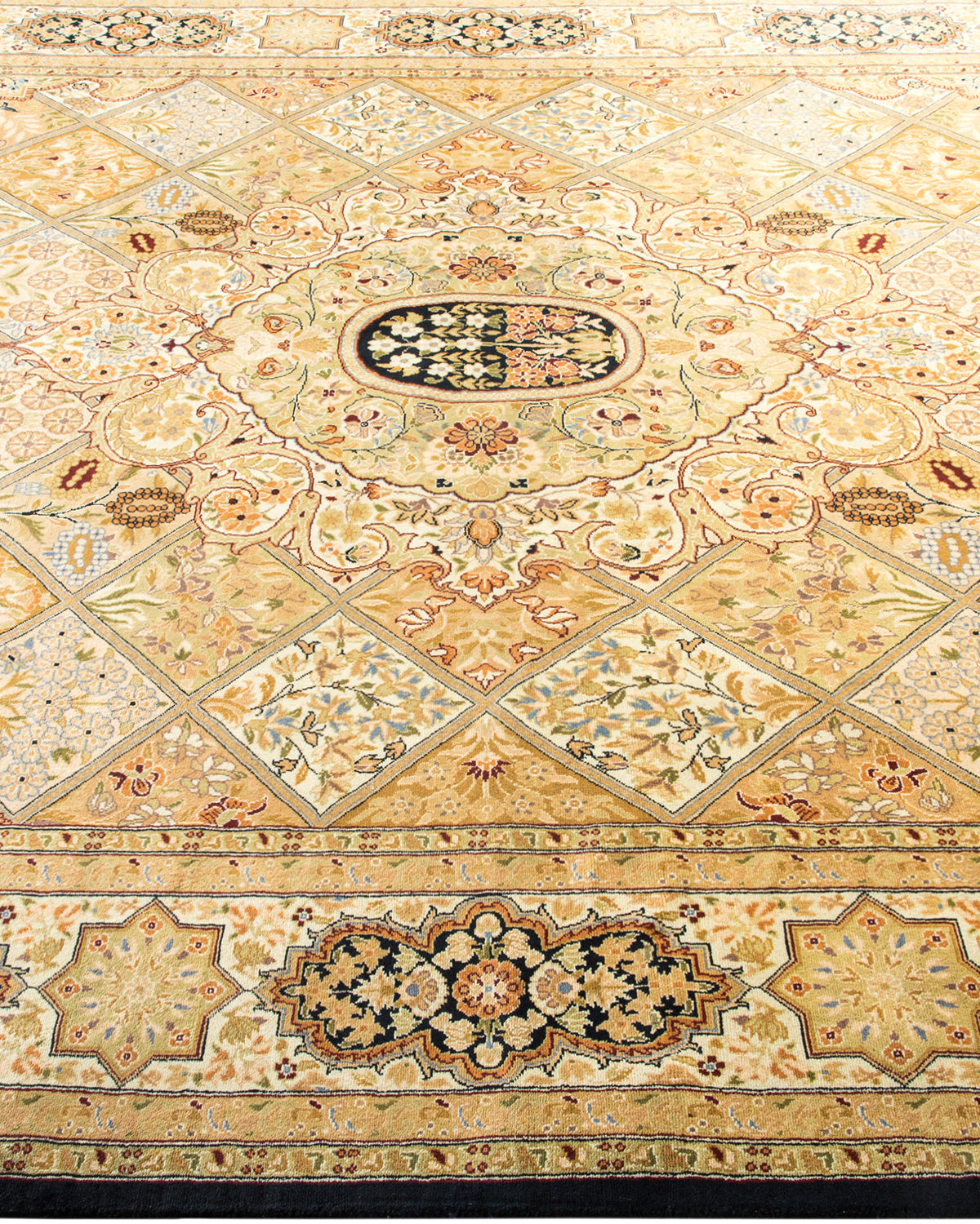 Mogul, One-of-a-Kind Hand-Knotted Area Rug - Brown, 6' 8" x 9' 9"