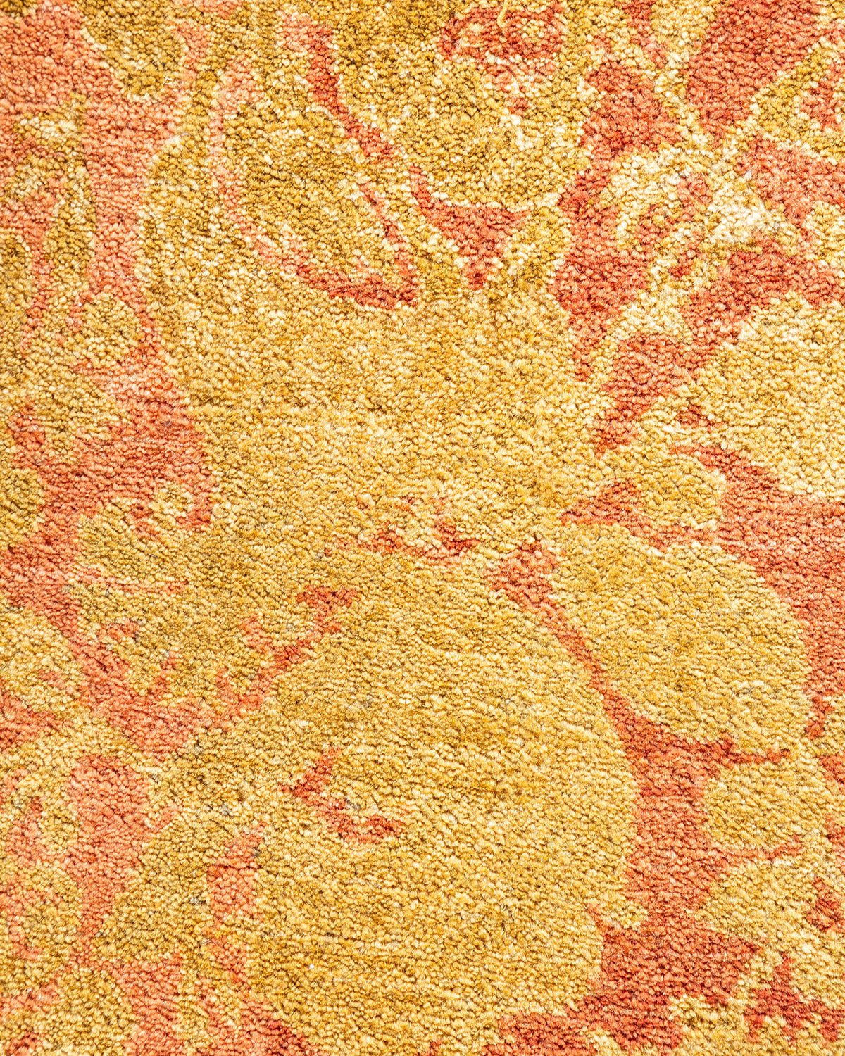 Mogul, One-of-a-Kind Hand-Knotted Area Rug - Pink, 9' 0" x 11' 10"