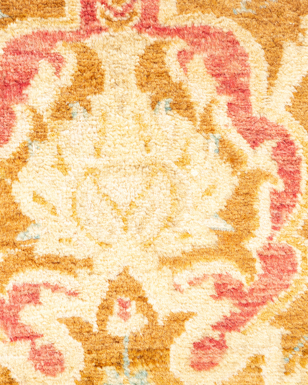 Mogul, One-of-a-Kind Hand-Knotted Area Rug - Beige, 8' 3" x 10' 4"