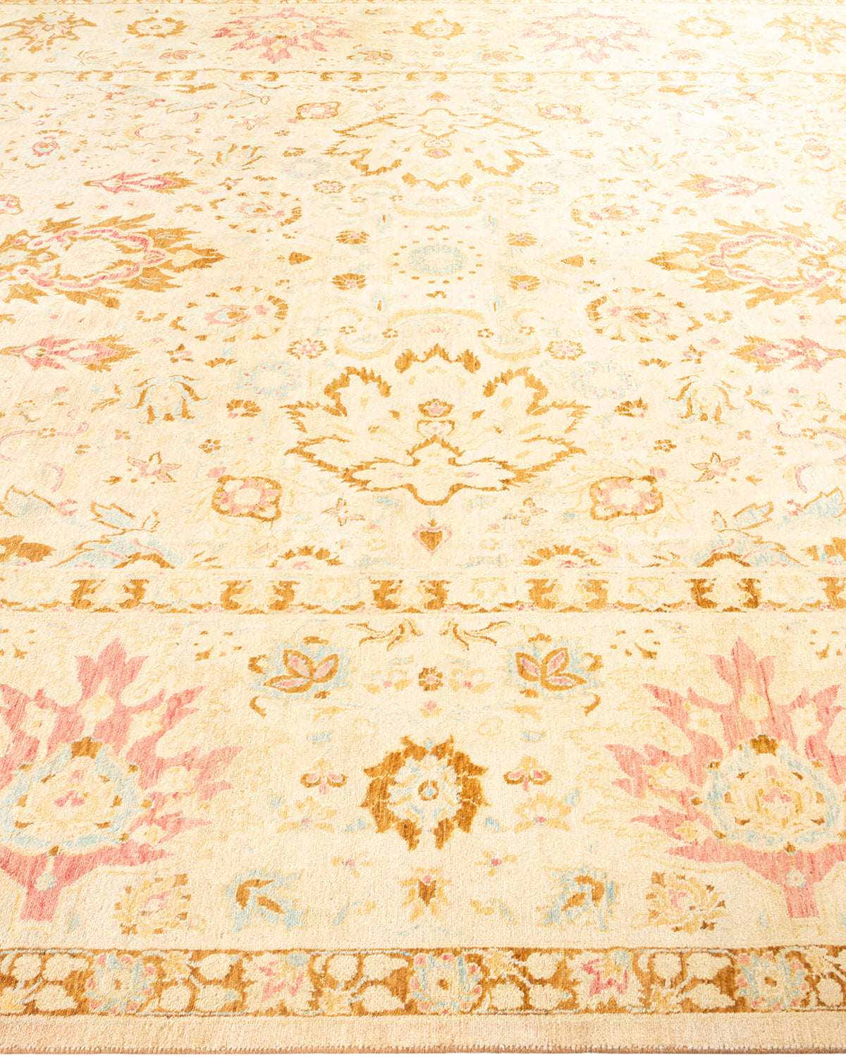 Mogul, One-of-a-Kind Hand-Knotted Area Rug - Beige, 8' 3" x 10' 4"