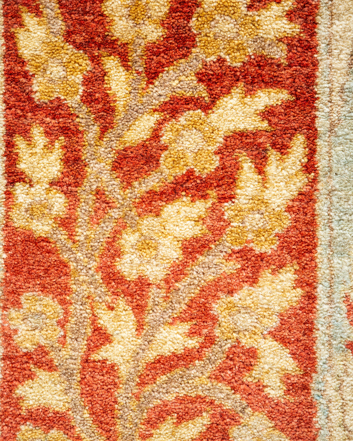 Mogul, One-of-a-Kind Handmade Area Rug - Ivory, 6' 1" x 8' 10"
