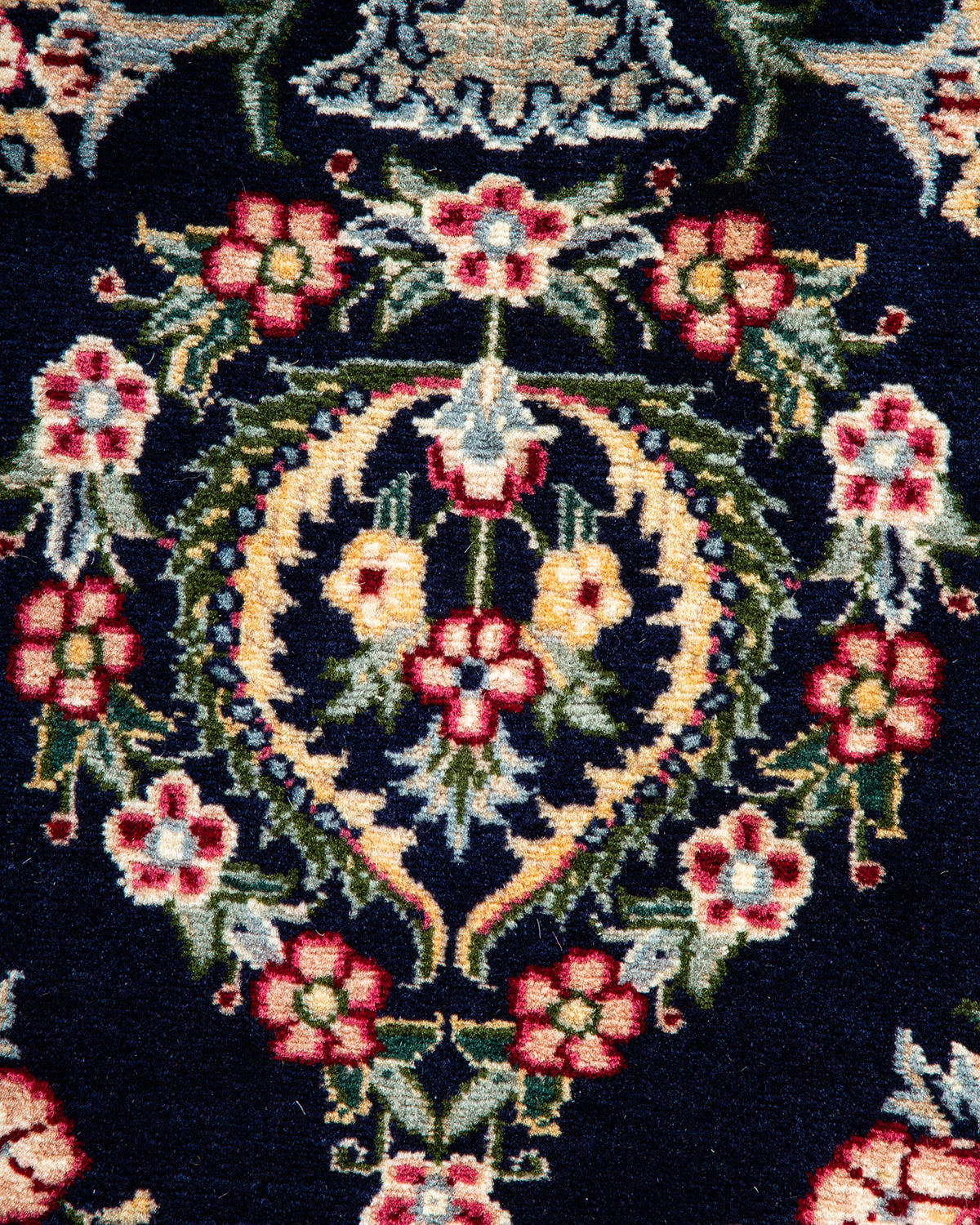 Mogul, One-of-a-Kind Handmade Area Rug - Black, 5' 9" x 9' 0"