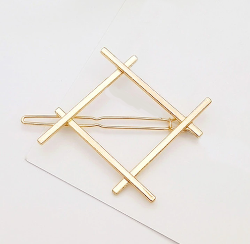 Samara Square Hair Clip