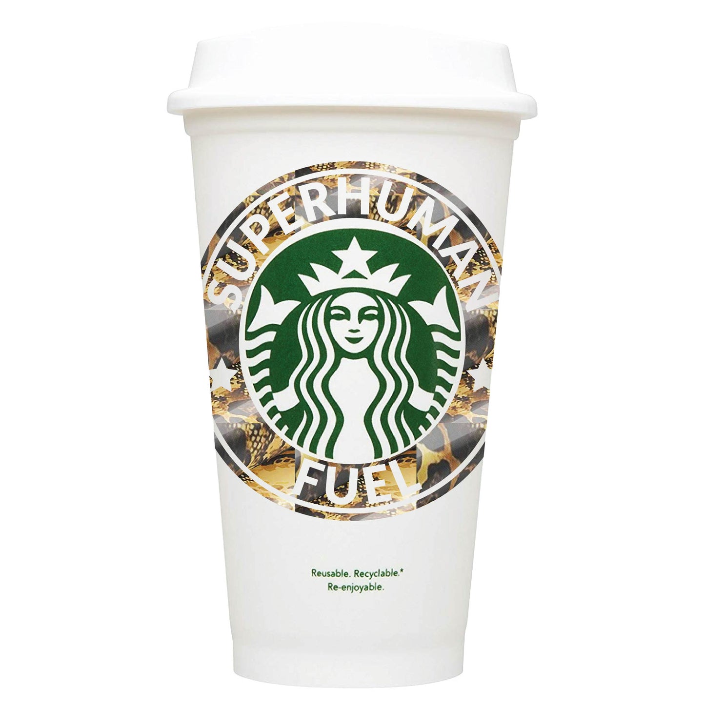 Superhuman Fuel Starbucks Hot Cup