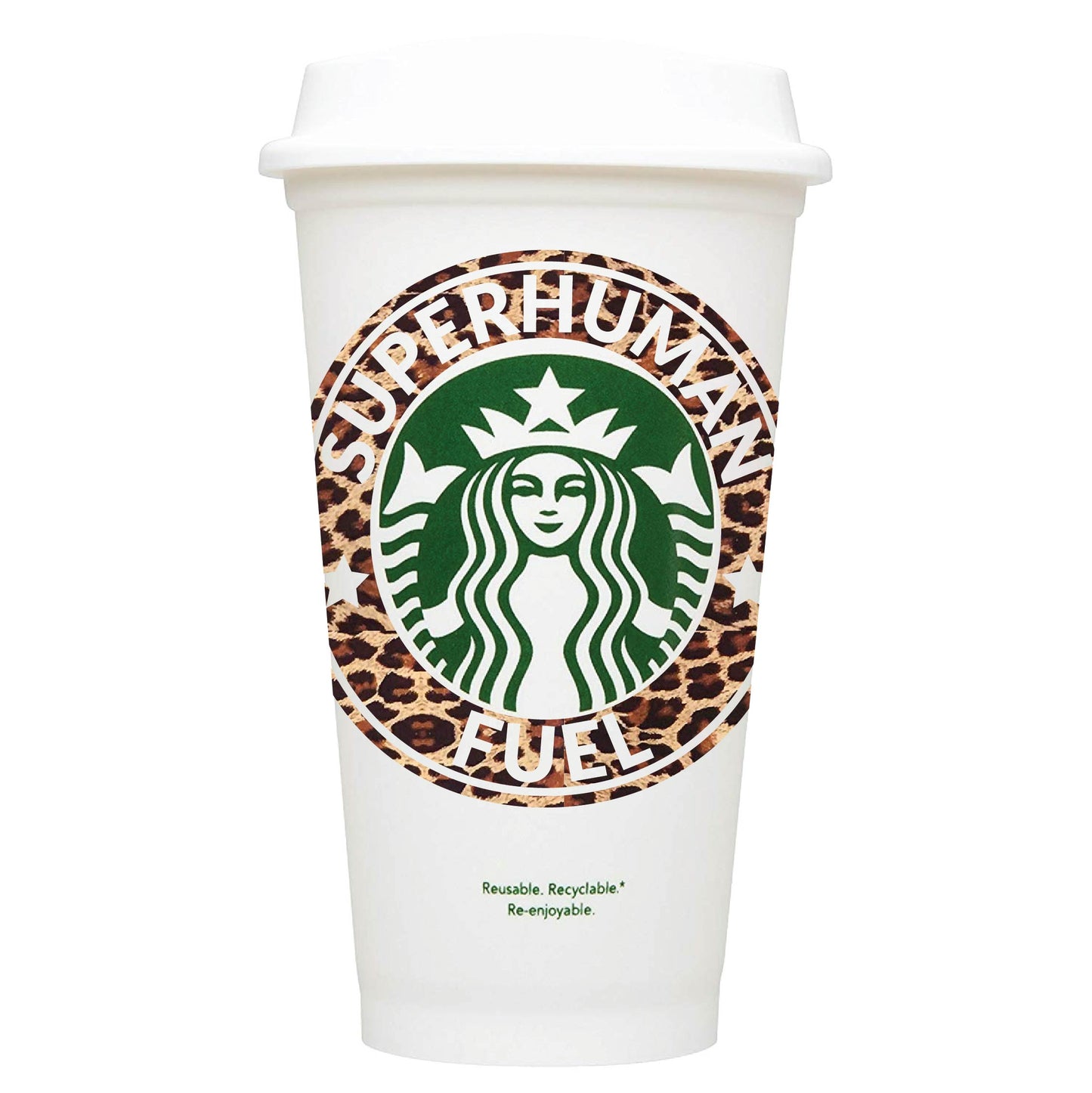 Superhuman Fuel Starbucks Hot Cup