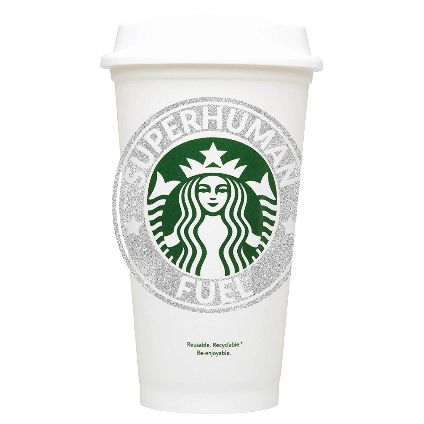 Superhuman Fuel Starbucks Hot Cup