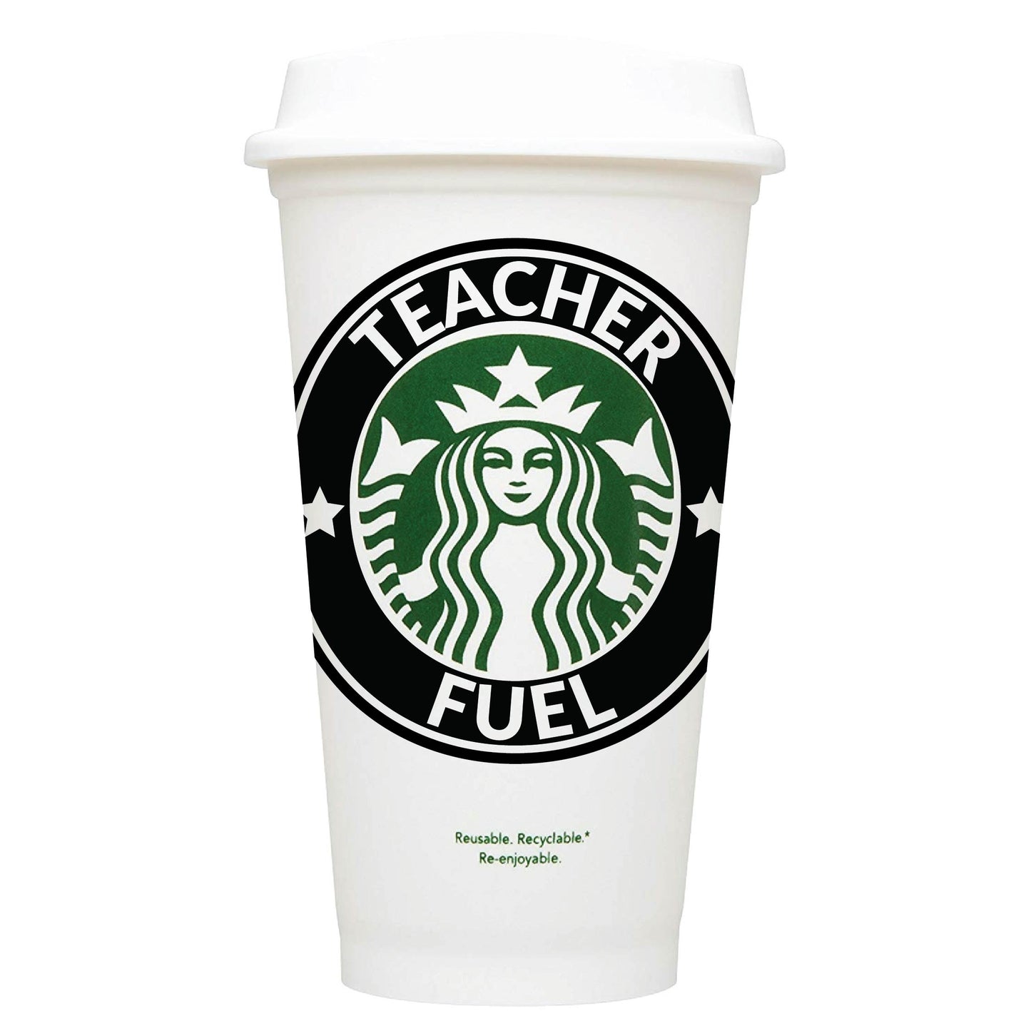 Teacher fuel Starbucks Hot Cup