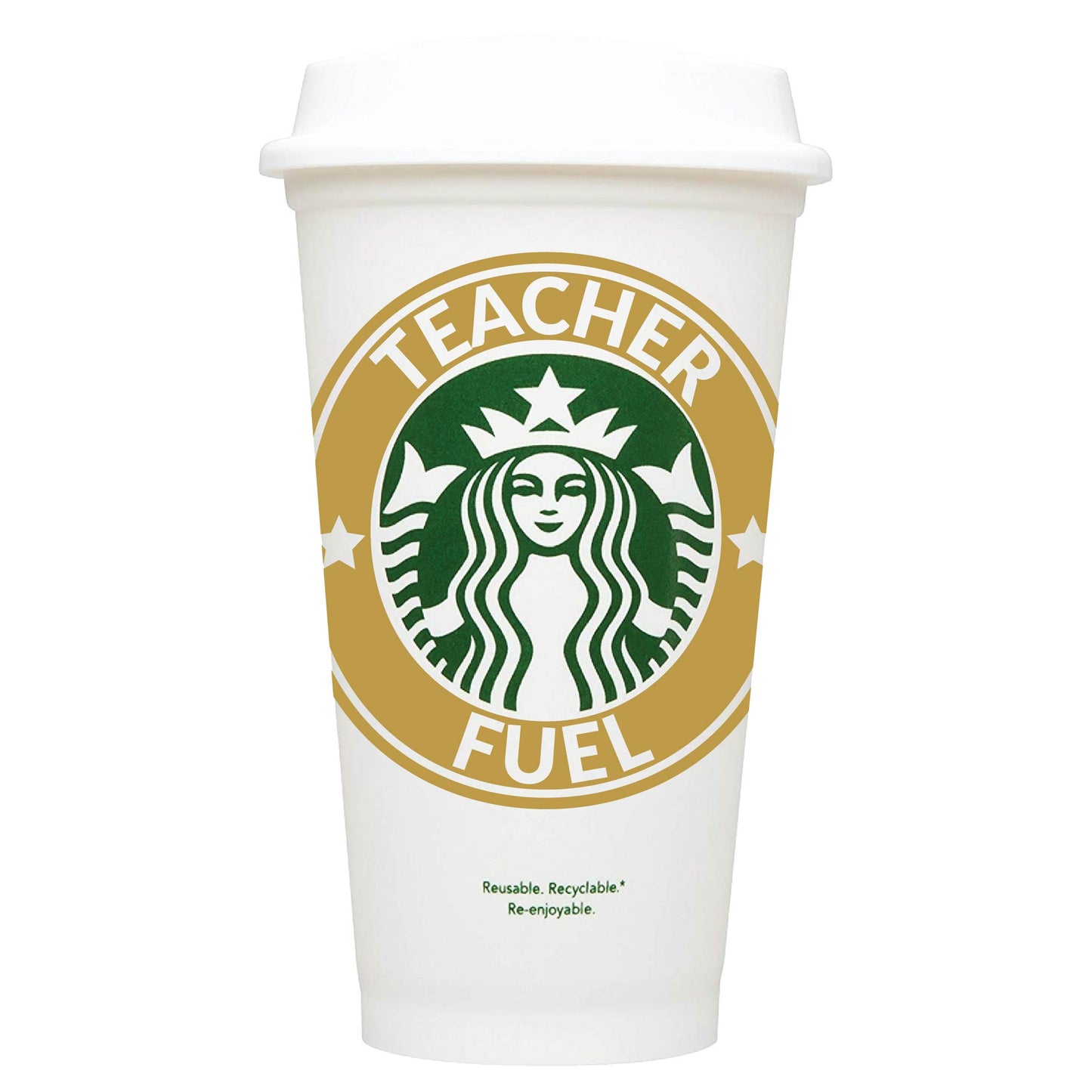 Teacher fuel Starbucks Hot Cup