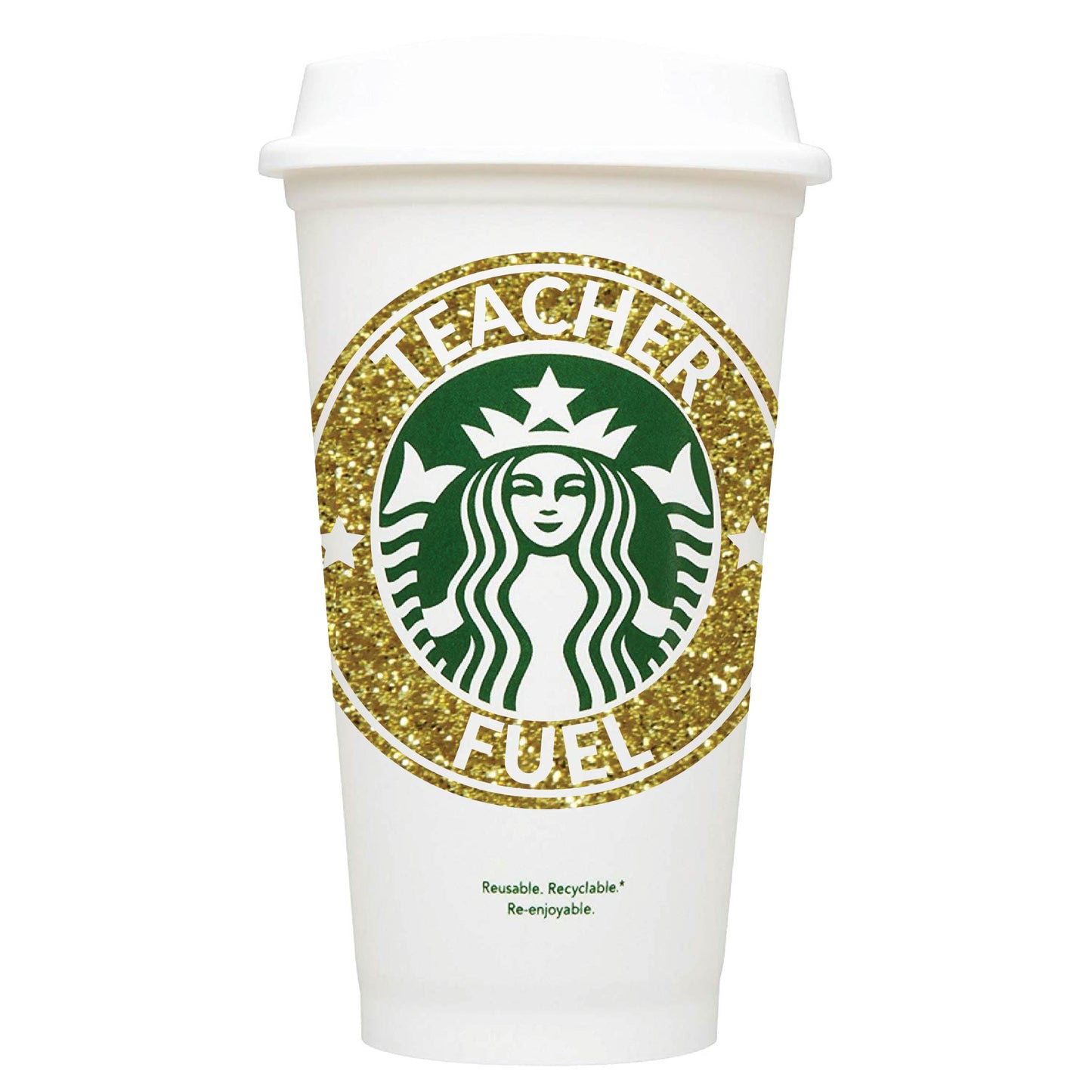 Teacher fuel Starbucks Hot Cup
