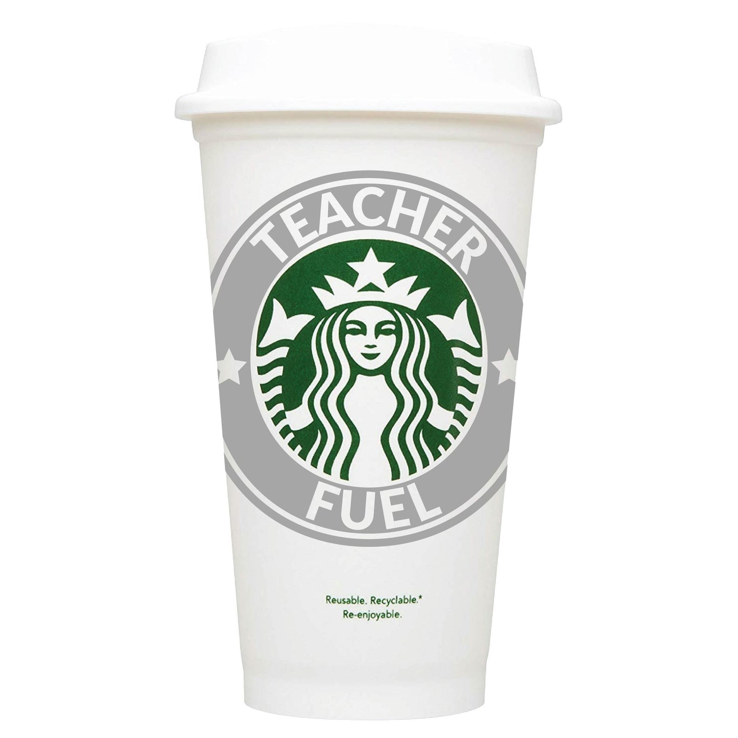 Teacher fuel Starbucks Hot Cup
