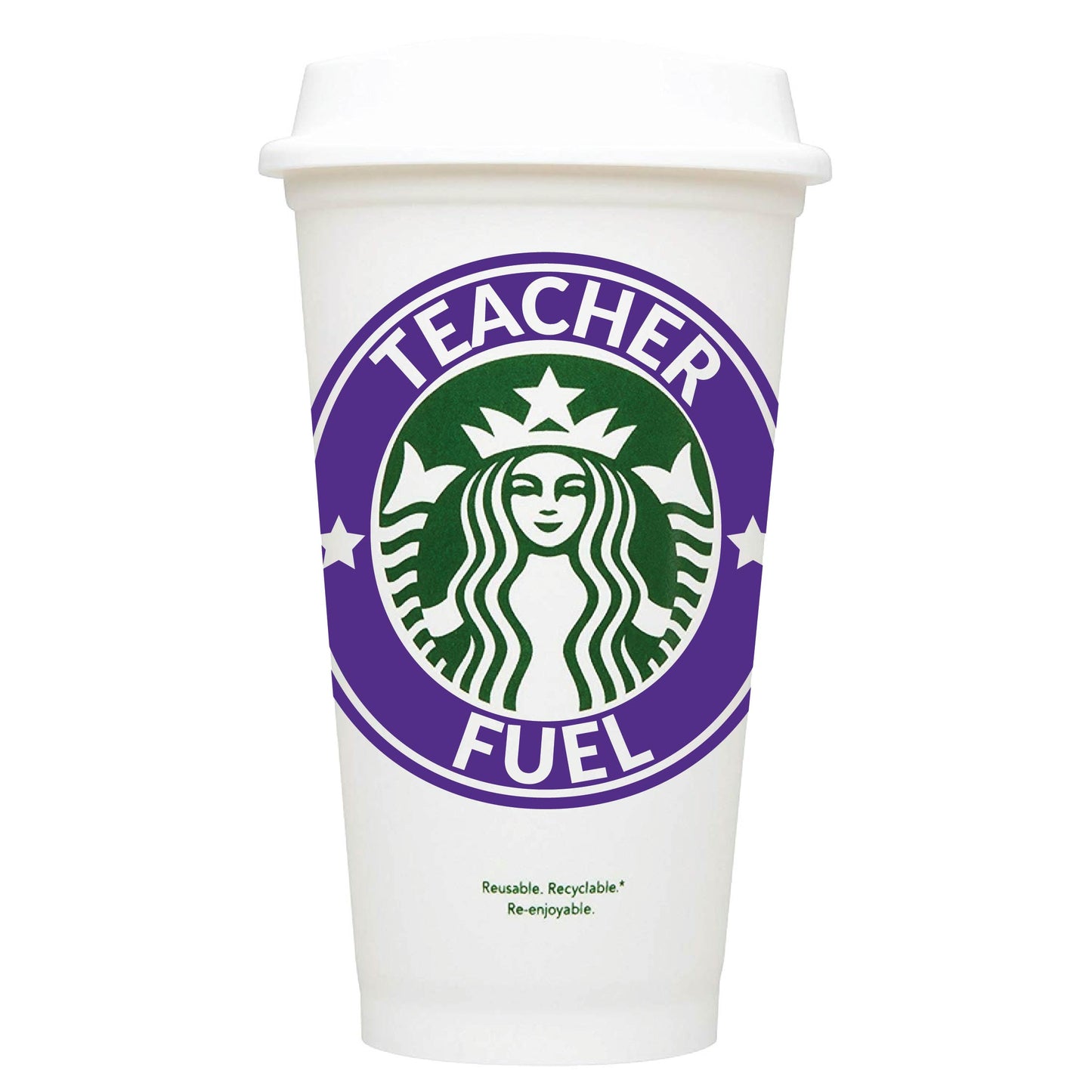 Teacher fuel Starbucks Hot Cup