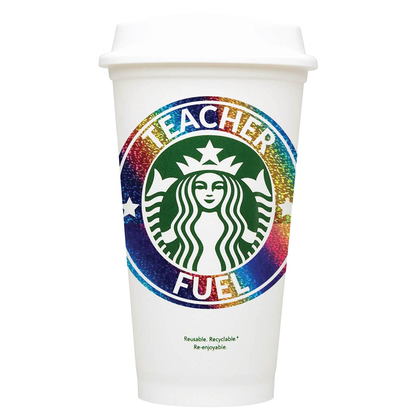Teacher fuel Starbucks Hot Cup