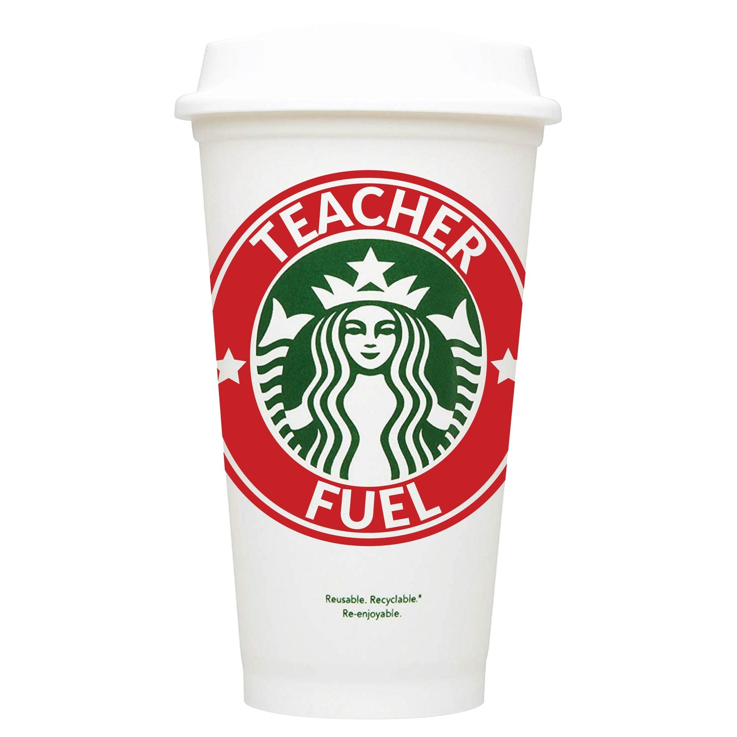 Teacher fuel Starbucks Hot Cup