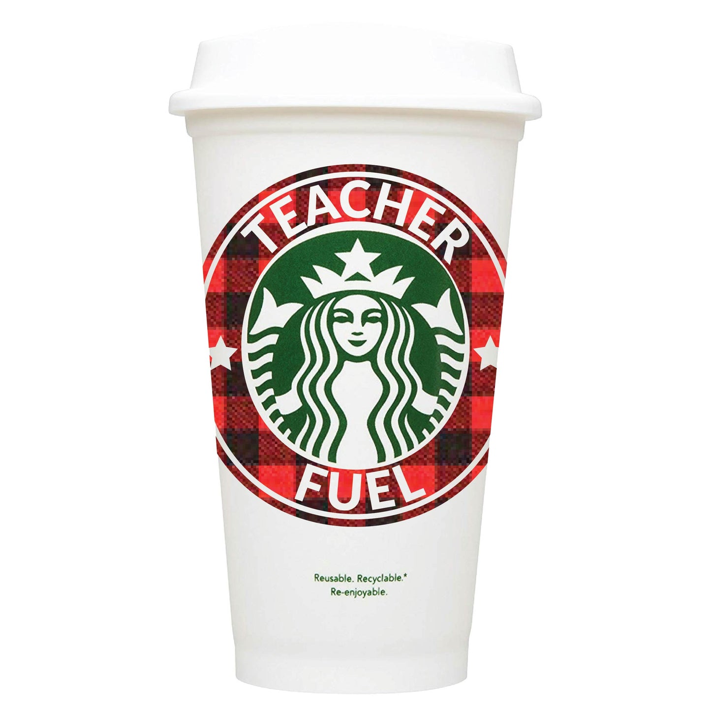 Teacher fuel Starbucks Hot Cup