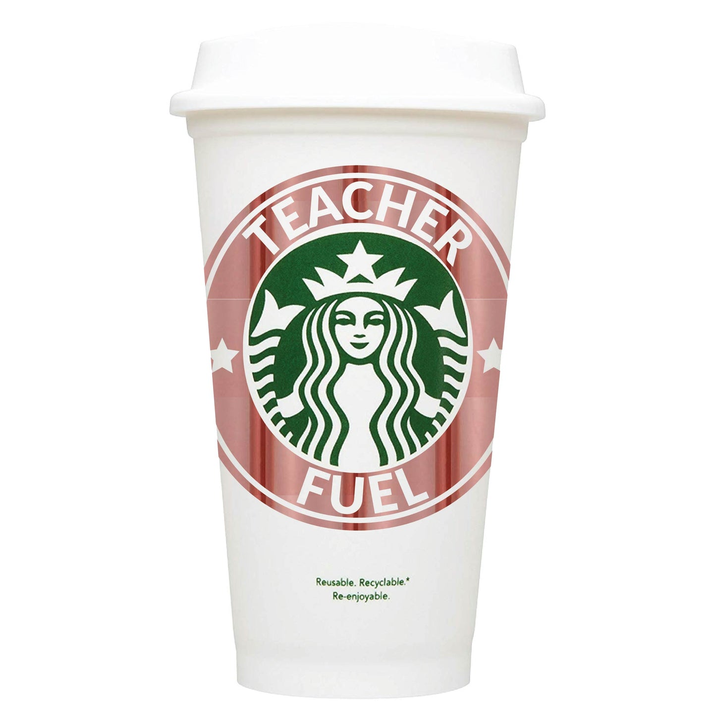 Teacher fuel Starbucks Hot Cup