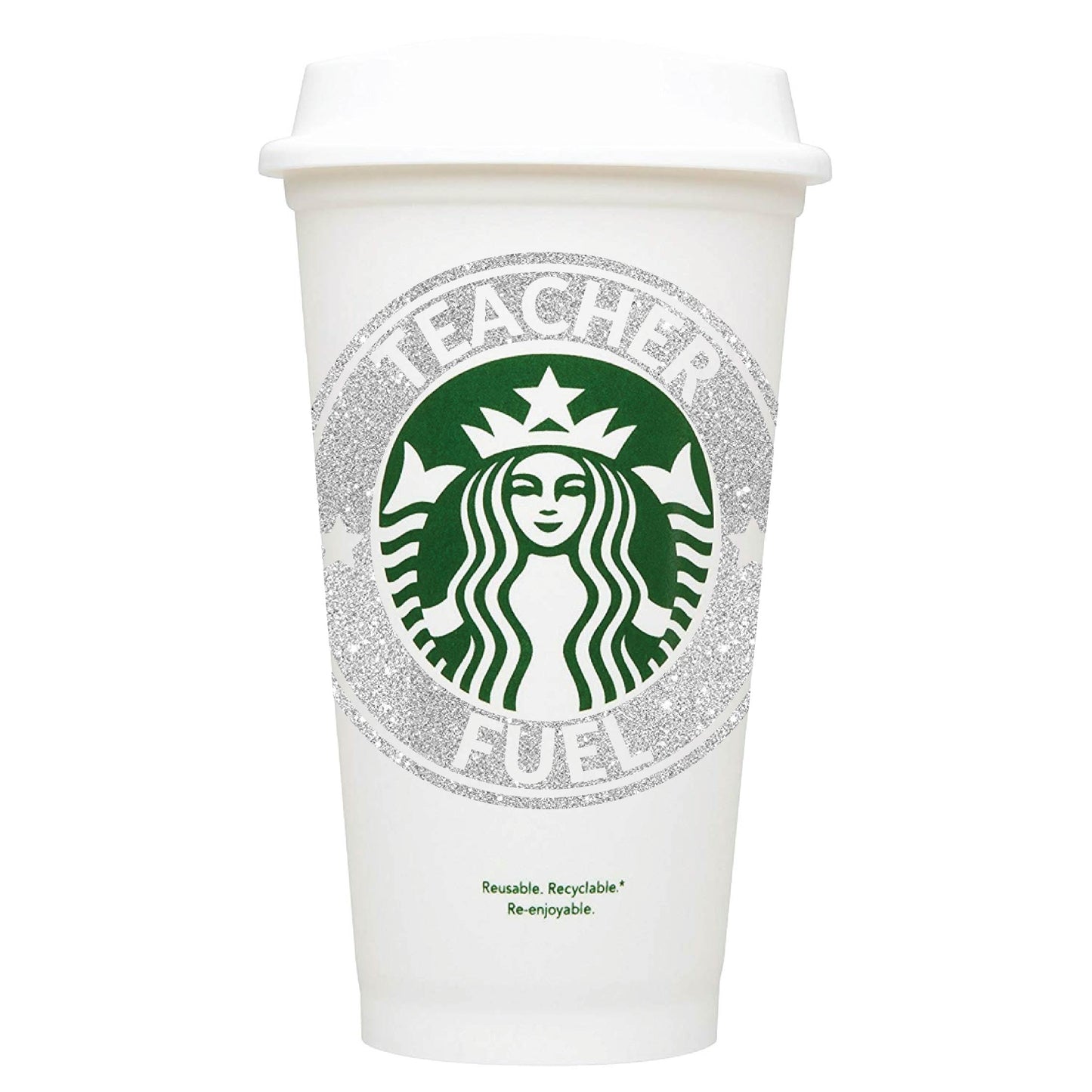 Teacher fuel Starbucks Hot Cup