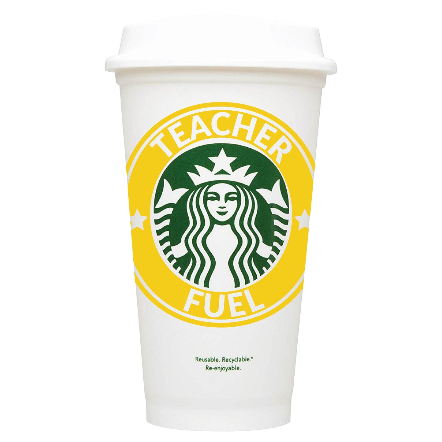 Teacher fuel Starbucks Hot Cup