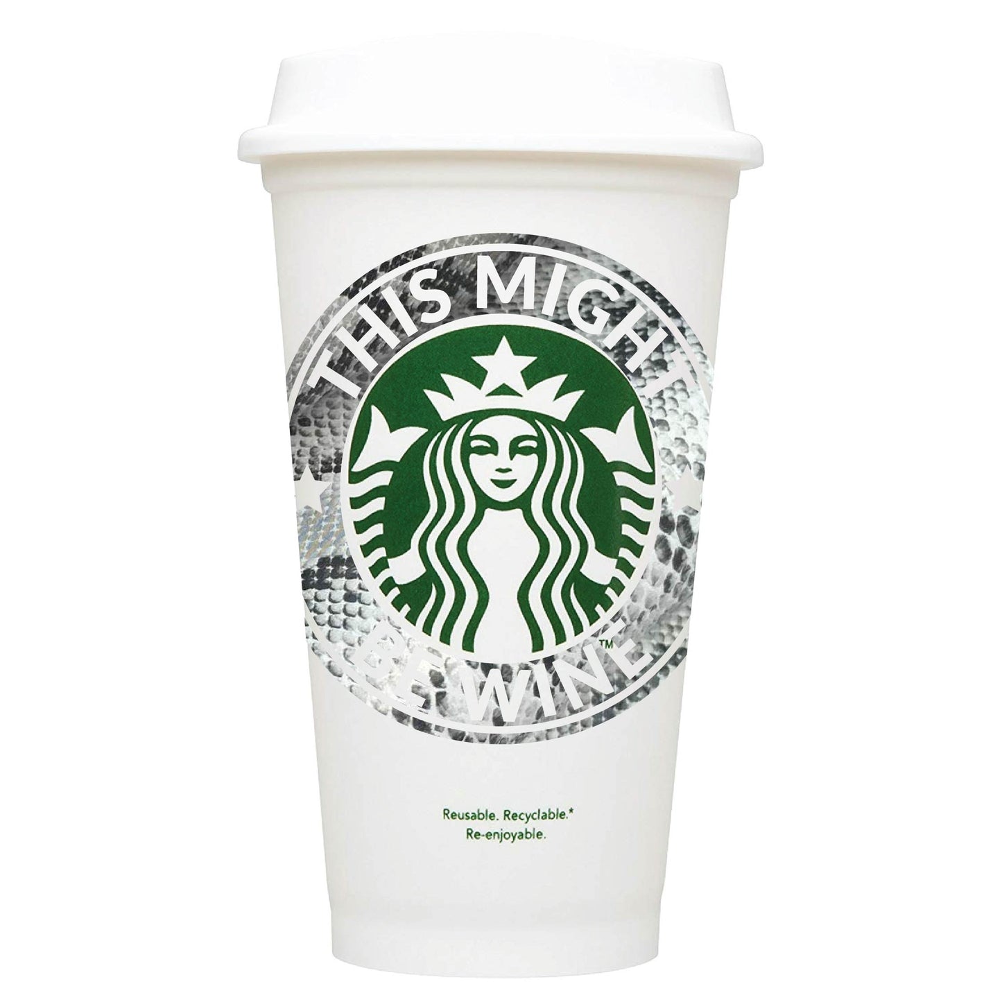 This Might Be Wine Starbucks Hot Cup