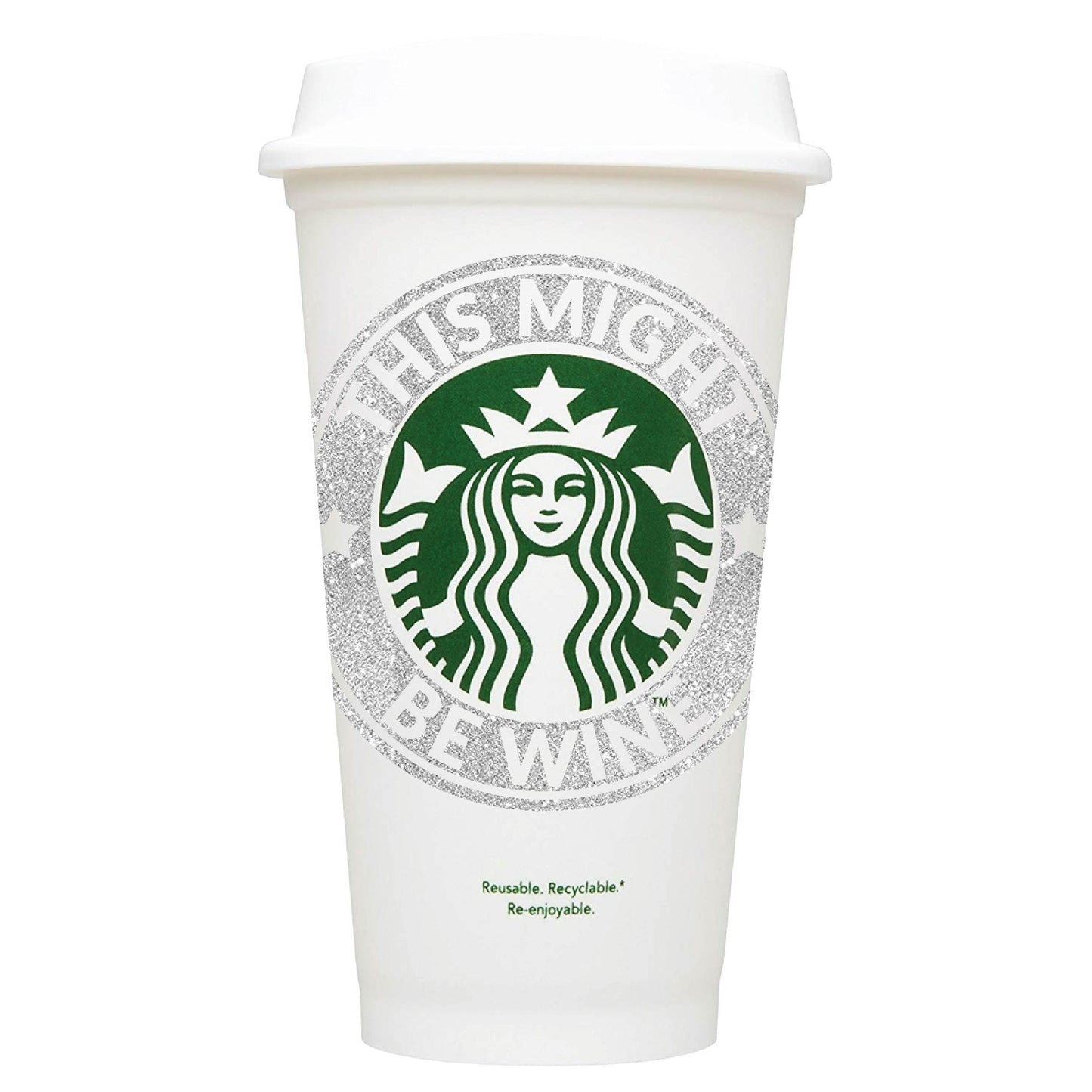 This Might Be Wine Starbucks Hot Cup