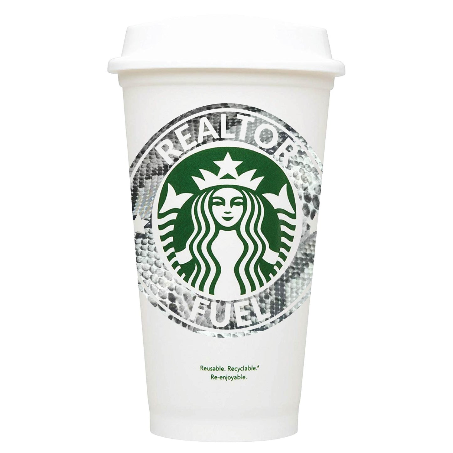 Realtor Fuel Starbucks Hot Cup