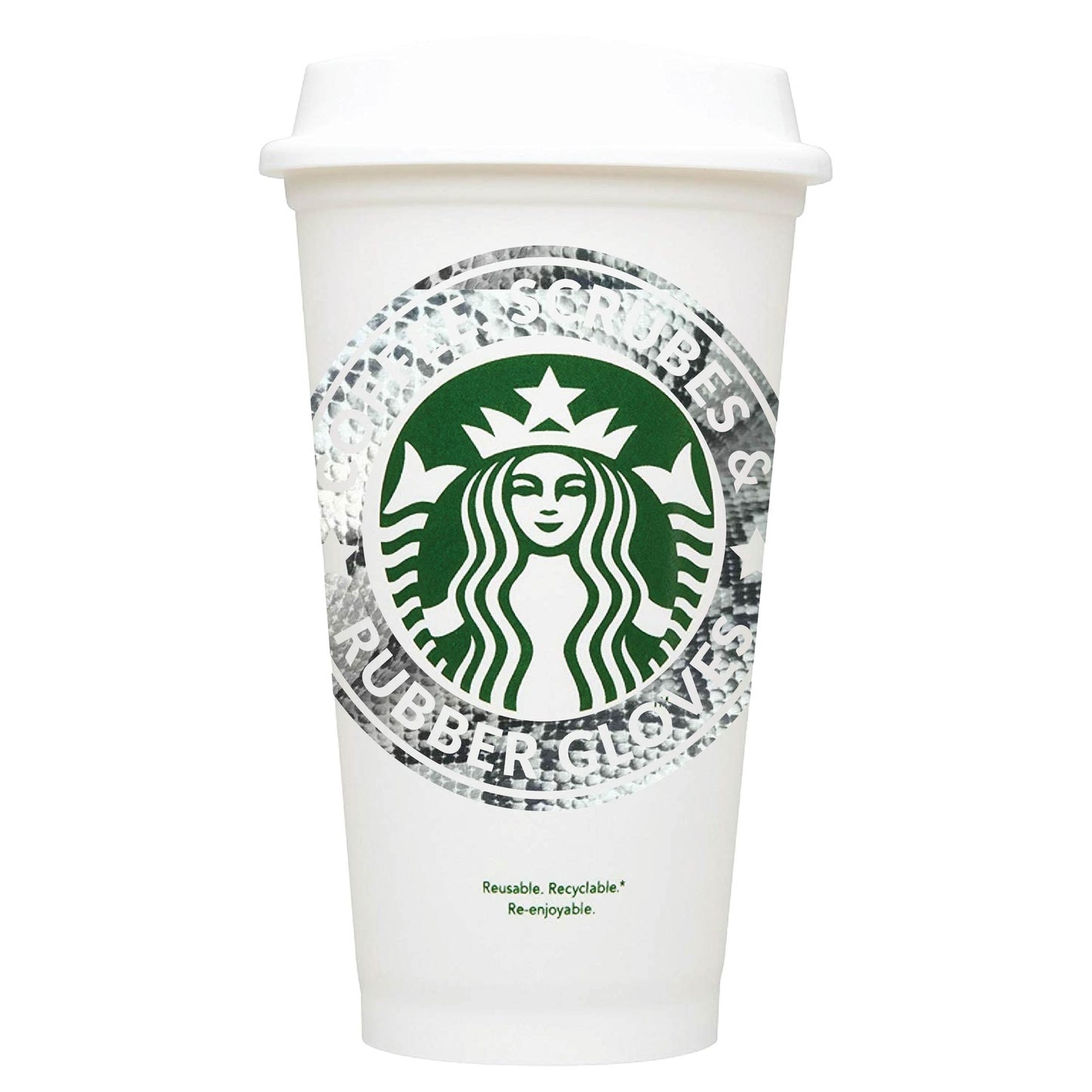 Coffee, Scrubs & Rubber Gloves Starbucks Hot Cup