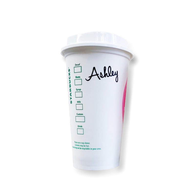 Boss Babe Starbucks Hot Cup