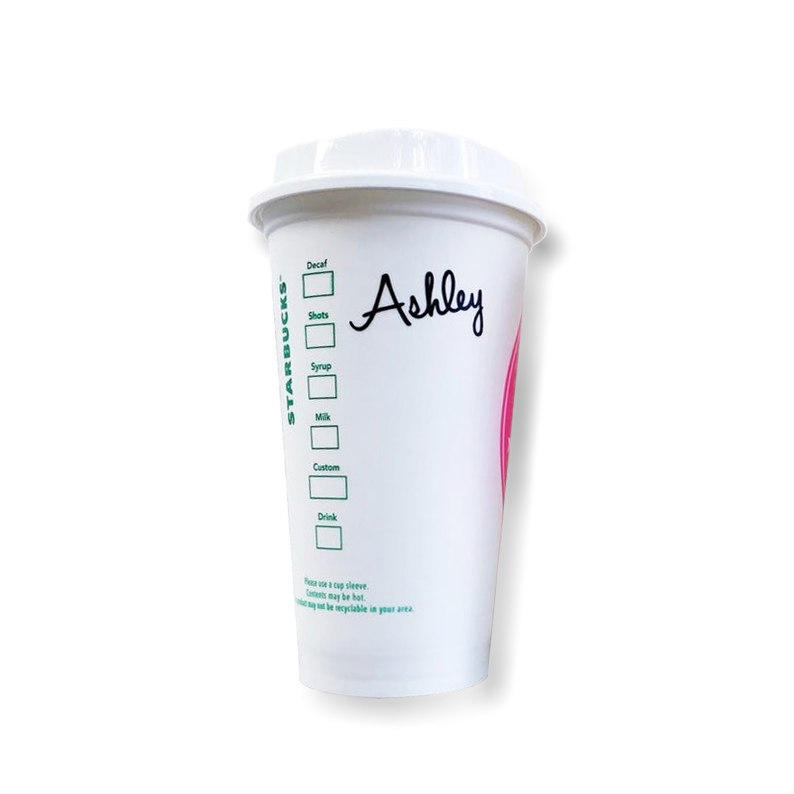 Coffee Addict Starbucks Hot Cup