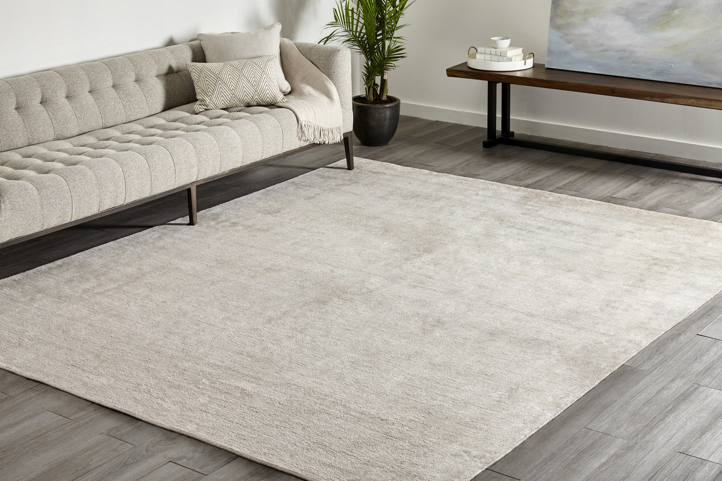 test mkg Lodhi, Handmade Area Rug