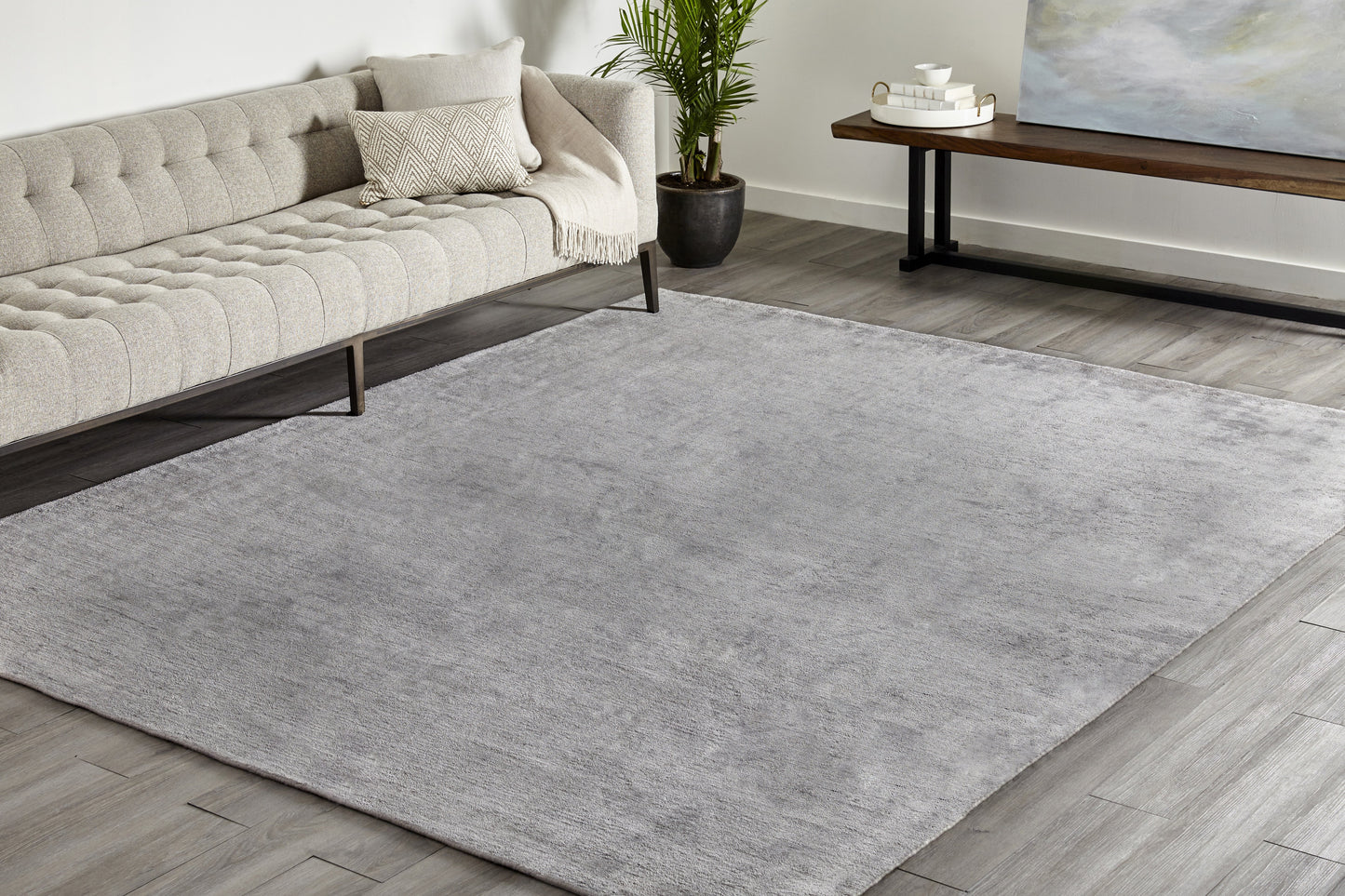 test mkg Lodhi, Handmade Area Rug