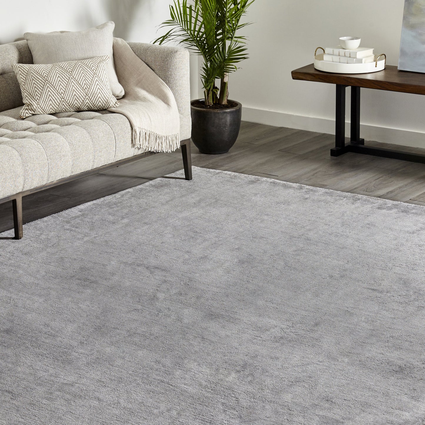 test mkg Lodhi, Handmade Area Rug
