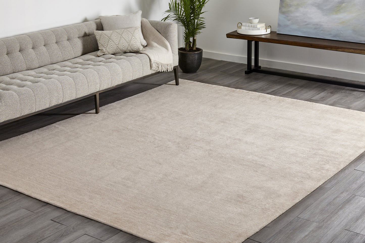 test mkg Lodhi, Handmade Area Rug