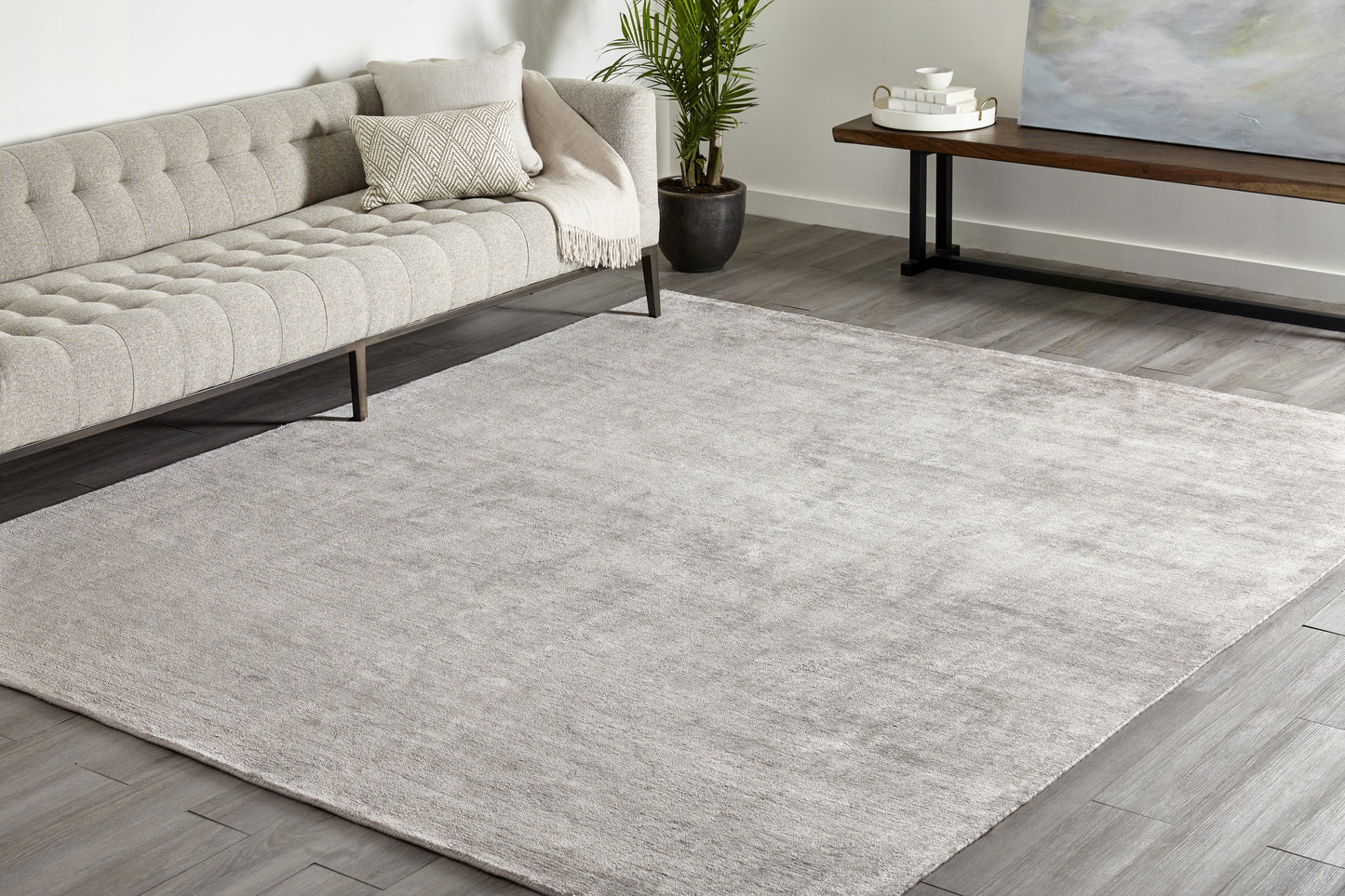 test mkg Lodhi, Handmade Area Rug