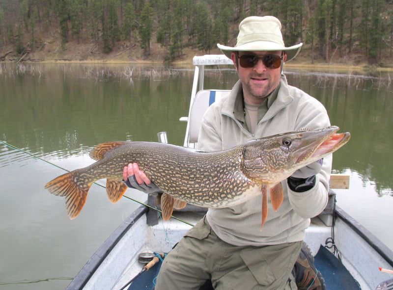 Spring is Almost Here - Pike Time.