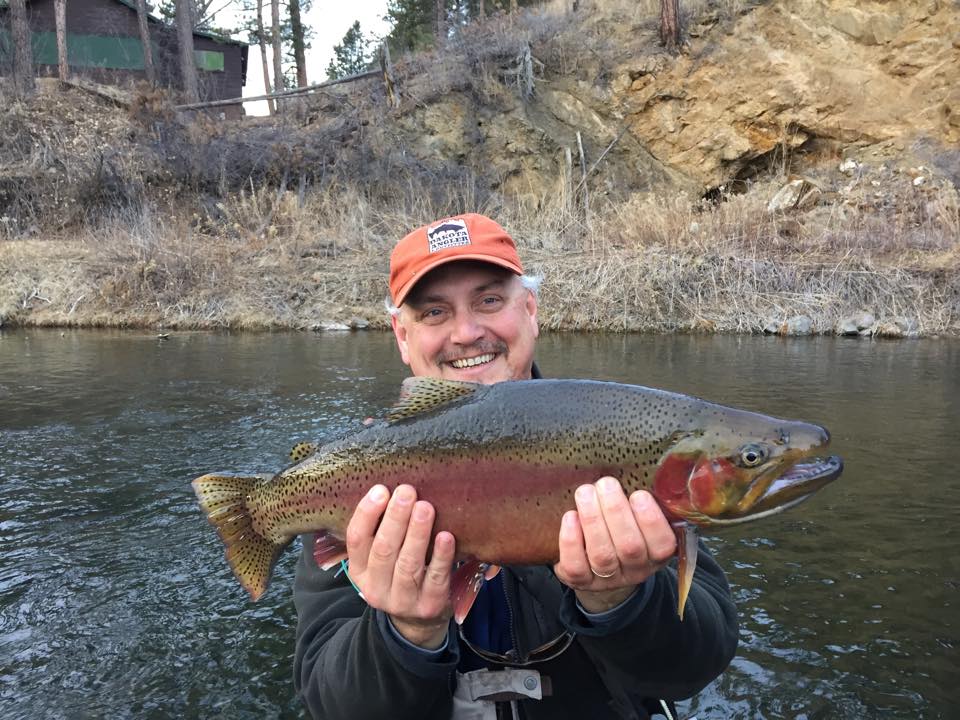 Black Hills Fishing Report - February 7, 2014