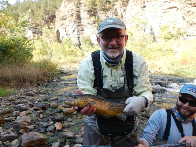 Black Hills Fishing Report - October 17, 2014
